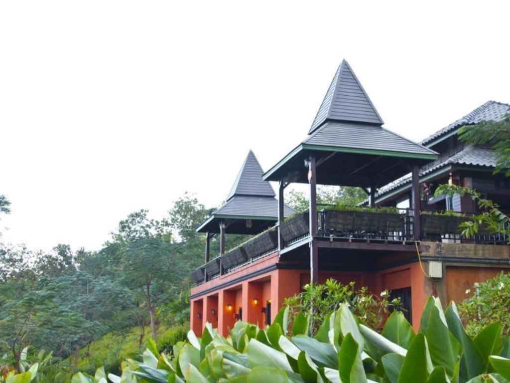 Thaton Hill Resort Mae Ai Exterior foto