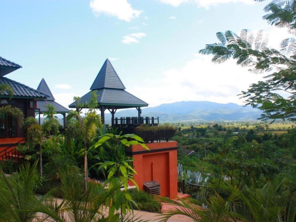 Thaton Hill Resort Mae Ai Exterior foto